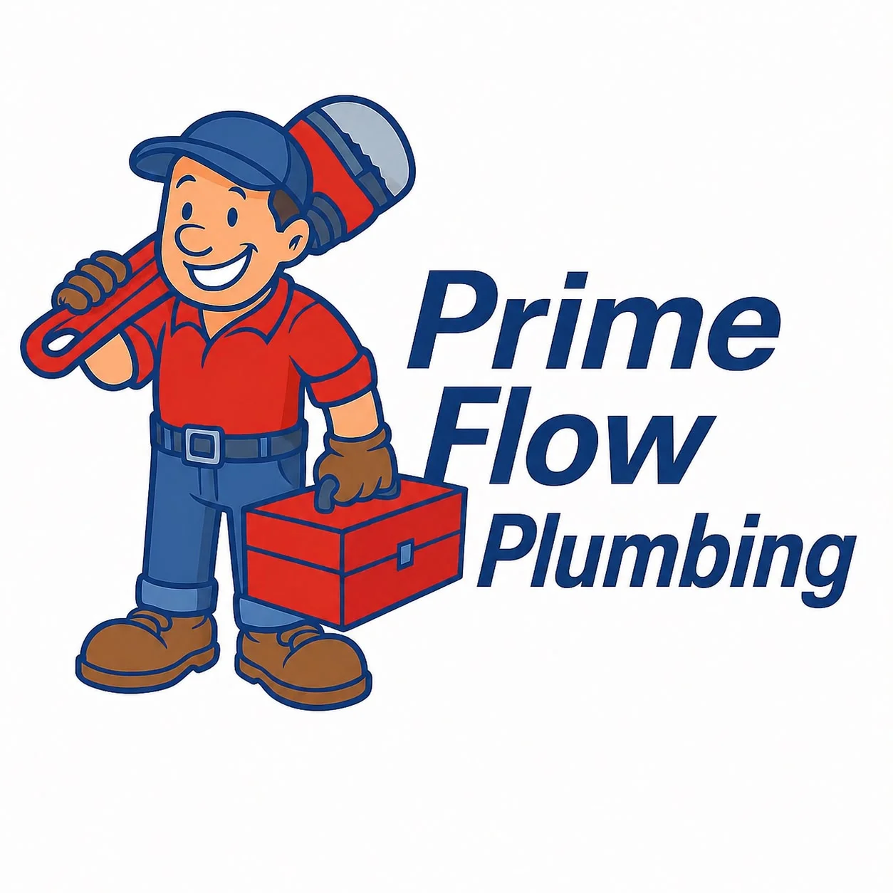 Prime Flow Plumbing logo